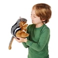 thumbnail image 2 of Marioneta de mano Folkmanis Chipmunk Brown, 2 of 3
