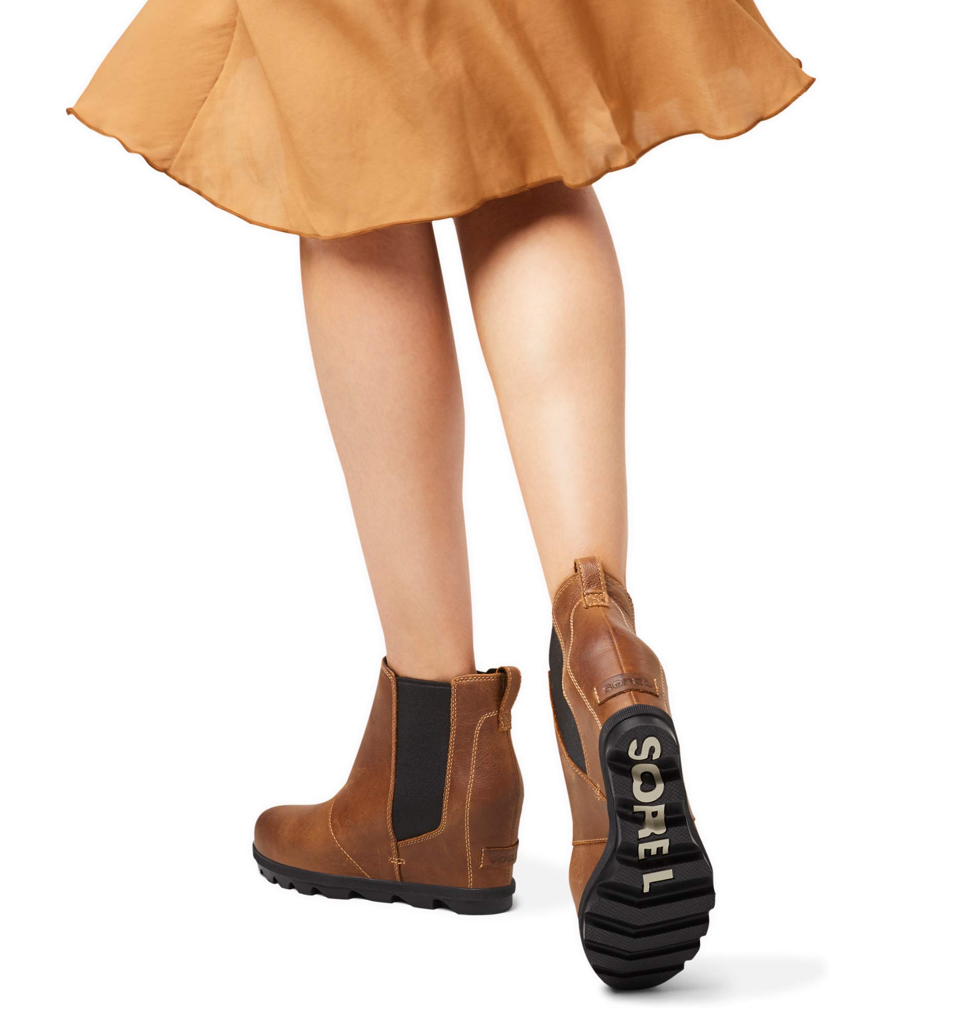 Sorel Women s Joan Of Arctic Wedge II Chelsea Boot Walmart