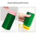 thumbnail image 5 of Ergonomic Silicone Drink Lid For Standard Can Secure Spill Resistant Closures Safe Flexible Cover with Straw Design, 5 of 9