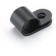 thumbnail image 2 of R-Type Cable Clamp 3/8 Inch UC-2 Black UC-2 Pack of 100, 2 of 5