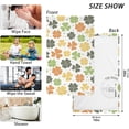 thumbnail image 3 of GZHJMY St. Patrick's Day Cotton Hand Towel Super Soft and High Absorbent Bath Towel Fast Drying Hand Towel for Home Bathroom Gym Hotel Yoga (2 Pack),16 x 28 inch Washcloths, 3 of 7