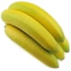 thumbnail image 2 of Artificial Banana Fruit Bunch ,19cm Realistic Fake Fruit, 2 of 2