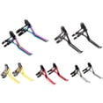 thumbnail image 4 of Levier de Frein Ultra Léger 64g/paire pour Brompton Extralite Rouge, 4 of 9