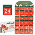 thumbnail image 1 of Vahdam Tea Advent Calendar - A Folding Gift Set with 24 Unique Flavors, 1 of 9