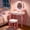 pink-bow, variant on Guqiart Kids Makeup Vanity Set with Bow Pattern LED Light Mirror, Girls Vanity Desk with Chair, Princess Dressing Table Set, Pink