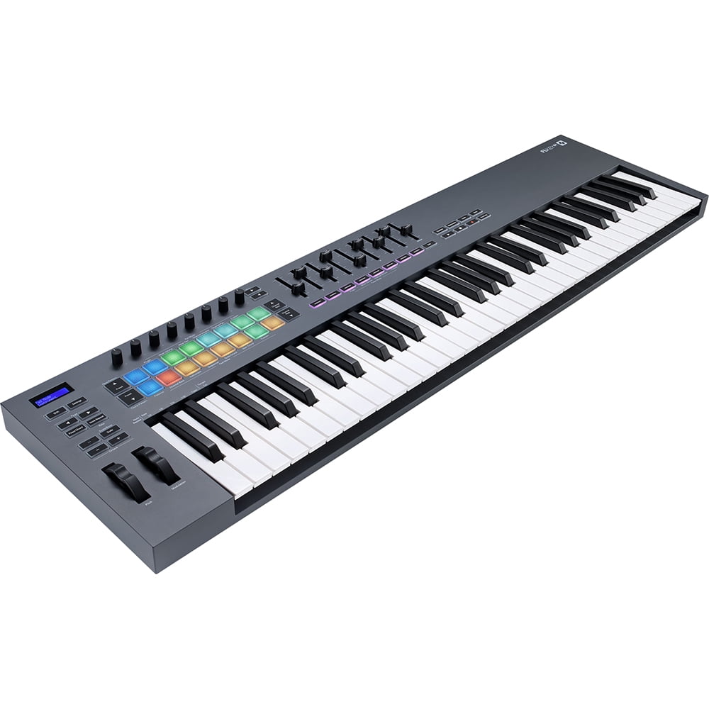Novation FLkey 61-Key MIDI Keyboard Controller with Custom Modes for FL Studio