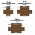 thumbnail image 3 of 2024 22”x77” Sofa Protector for Dogs/Cats/Pets Sofa Slipcover Quilted Furniture Protector with Non Slip Elastic Strap Water Resistant Sofa Covers  Black, 3 of 8