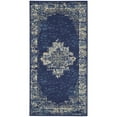 thumbnail image 7 of Nourison Grafix Traditional Persian Navy Blue 2' x 4' Area Rug, (2' x 4'), 7 of 7