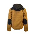 thumbnail image 2 of Jack & Jones Men's Brown Jacket Authentic Sherpa Teddy Fleece (S05), 2 of 8