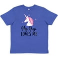 thumbnail image 3 of Inktastic My Gigi Loves Me Unicorn Girls Youth T-Shirt, 3 of 5