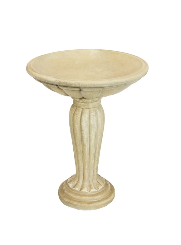 Stone & Concrete Bird Baths in Shop Bird Baths By Material