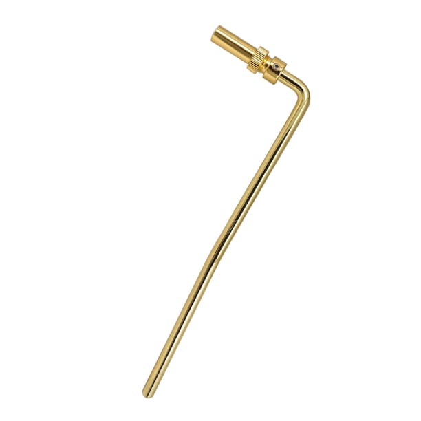 Brazo de trémolo para guitarra eléctrica, reemplazo directo de accesorio, profesional, resistente al desgaste, práctico, varilla vibrato para guitarra Oro