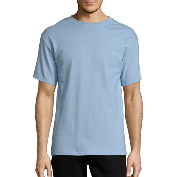 Hanes Big Men's Tagless Short Sleeve Tee
