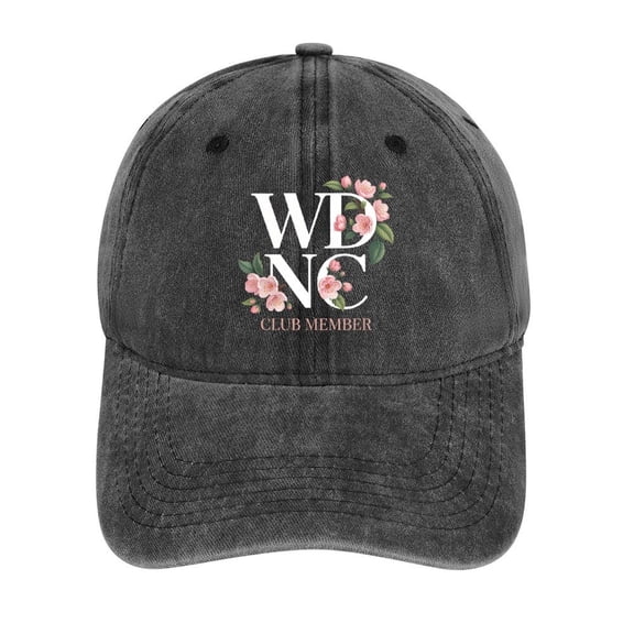 We Do Not Care Club Hat Adjustable Funny Fashion Unisex Baseball Cap For Men Women