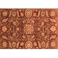 thumbnail image 1 of Ahgly Company Indoor Rectangle Oriental Orange Traditional Area Rugs, 2' x 4', 1 of 4
