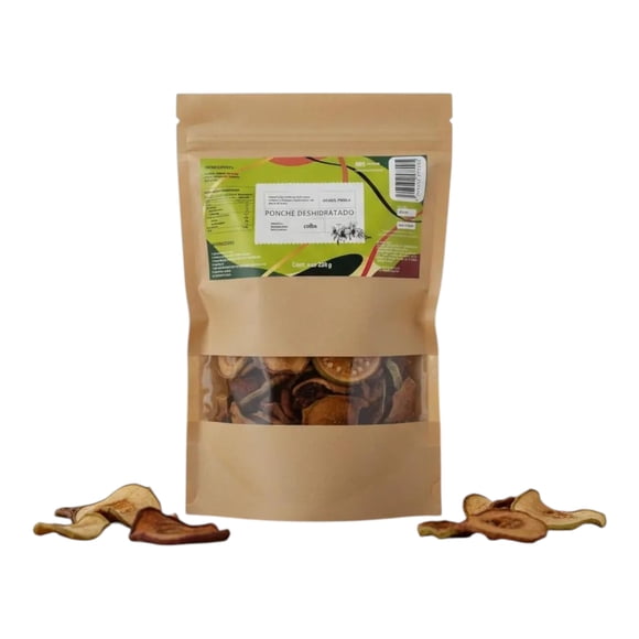 PONCHE FRUTAS DESHIDATADAS