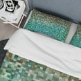 thumbnail image 4 of Designart 'Blocked Abstract' Geometric Duvet Cover Set, 4 of 4
