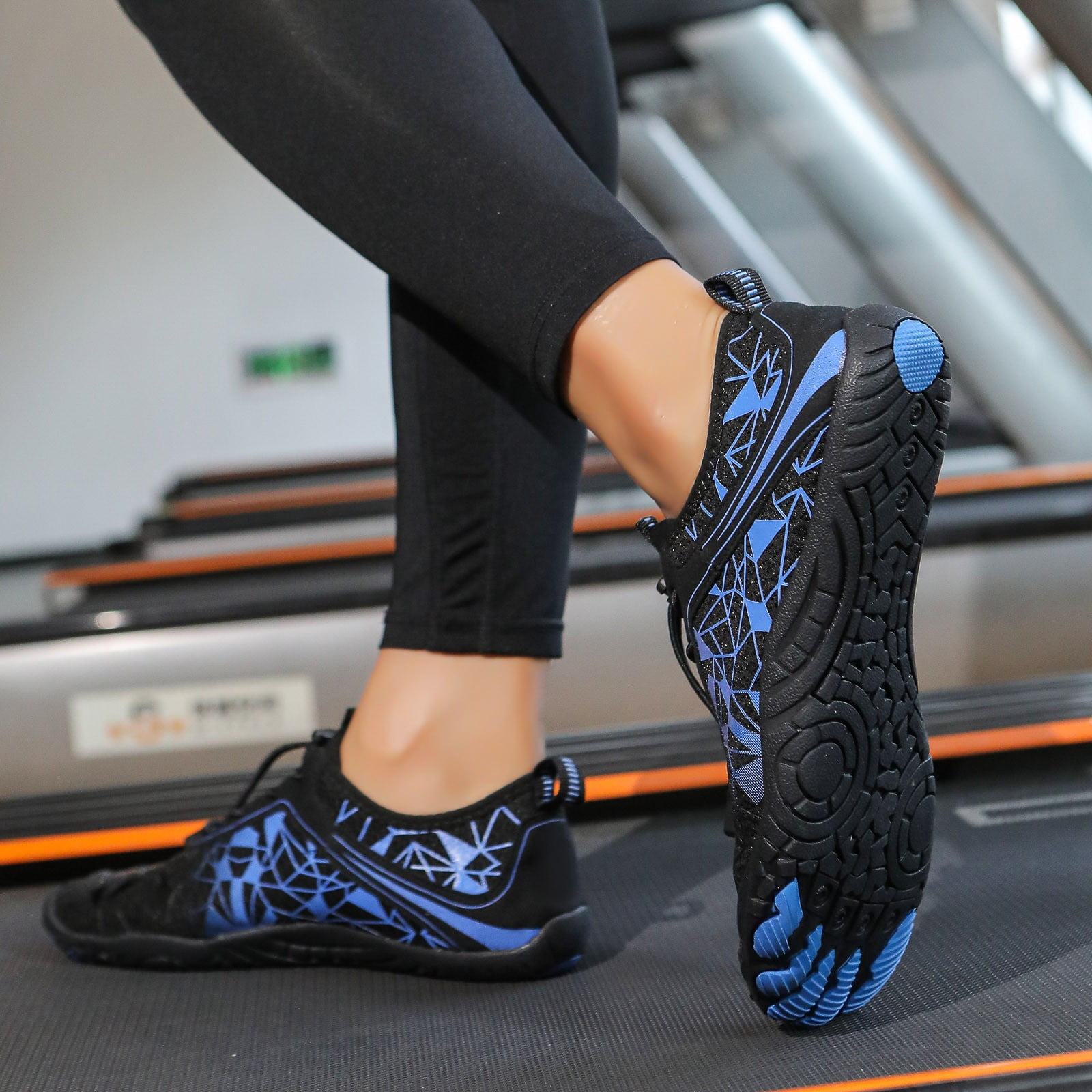 Barefoot Water Shoes for Women Men Waterproof Non Slip Hiking Walking Sneakers Beach Aqua Surfing Shoes