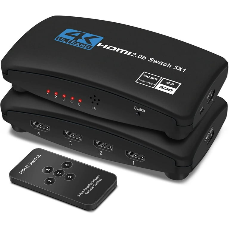 Buy a HDMI switch? 4K, boitier hdmi multiple