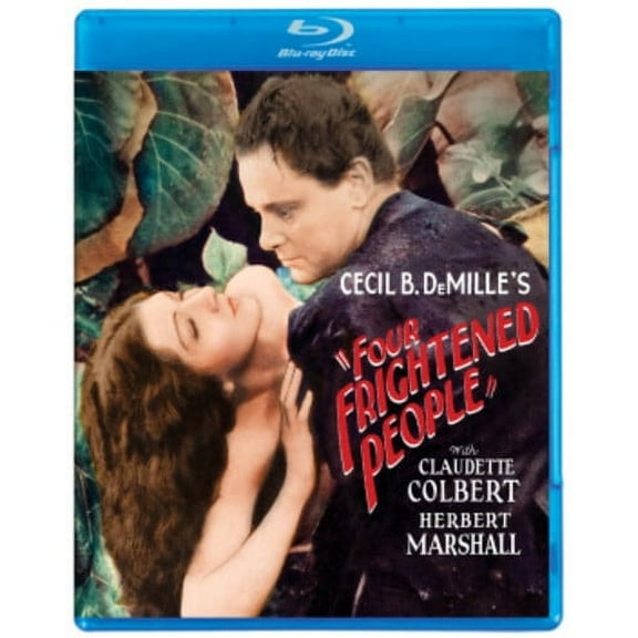 Four Frightened People (Blu-ray), KL Studio Classics, Action & Adventure
