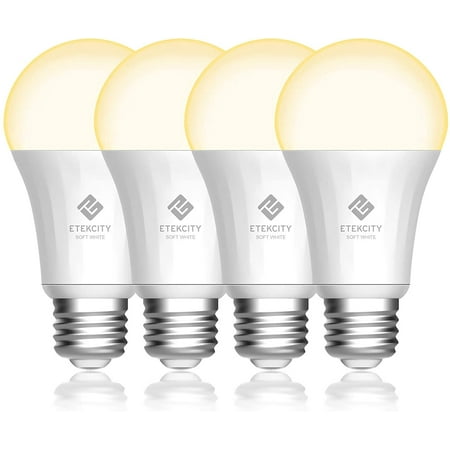 

Etekcity Smart LED Soft White Dimmable Light Bulb
