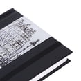thumbnail image 2 of Libro de acuarelas para artistas, libro de acuarelas, papel de acuarela sin ácido, libro de acuarelas con un rendimiento potente, 2 of 14