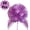 Purple, variant on 20 PCS 6 Inch Large Pull Bows, Green, Organza, Wedding, Birthday, Christmas, Valentine's Day, Special Occasions