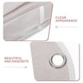 thumbnail image 3 of WASHWEPE Organizador De Colgar Para Dormitorio En Y Lino Beige Con Multifuncional Y Gran Capacidad, 3 of 6