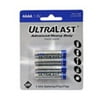 NABC UltraLast ULHD4AAA Zinc Chloride Heavy-Duty Batteries