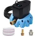 thumbnail image 1 of EDOU Automatic Swimming Pool Cover Pump 1200 GPH, 1/6-HP, 110V, with 16' Drainage Hose and 3 Adapters, 1 of 6