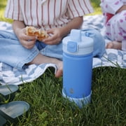 TAL 18oz Stainless Steel Ranger Push Water Bottle, Blue