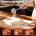 Sourdough Flour Duster for Baking, Powdered Sugar Duster, -Handed Flour ...