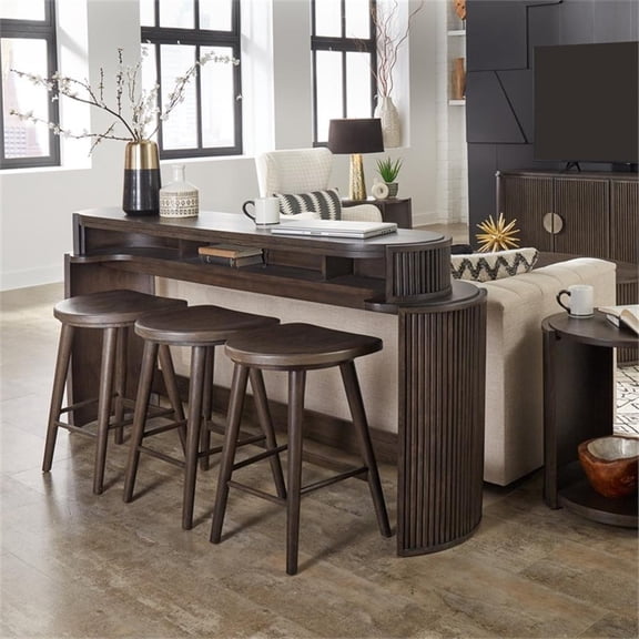 City View 4 Piece Set in Coffee Bean