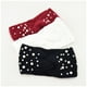 thumbnail image 3 of Sonducket Manténgase abrigado con estilo, cómodo calentador de orejas, diadema de invierno, diademas cruzadas de punto Nueva Perla, portátil Accesorios de disfraces caqui, 3 of 6