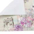 thumbnail image 4 of 20-Pack Decorative Napkins Daisy Garden Floral Print Disposable Paper Party Napkins Soft and Absorbent Cocktail Napkins for Luncheon Dinner and Celebration Pink 13 x 13 Inches, 4 of 6
