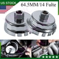 thumbnail image 2 of 2pcs Steel Oil Filter Cap Wrench Tool for Toyota and Lexus 1.8L & 2.0L- 5.7L USA, 2 of 5