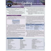 SHELLEY C SAFIAN Medical Coding ICD-10-PCs: A Quickstudy Laminated Reference Guide (Other)