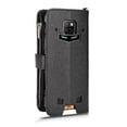 thumbnail image 3 of Funda de cuero con cremallera y textura de lichi para Doogee S88 Pro / S88 Plus, 3 of 4