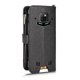 thumbnail image 3 of Funda de cuero con cremallera y textura de lichi para Doogee S88 Pro / S88 Plus, 3 of 4