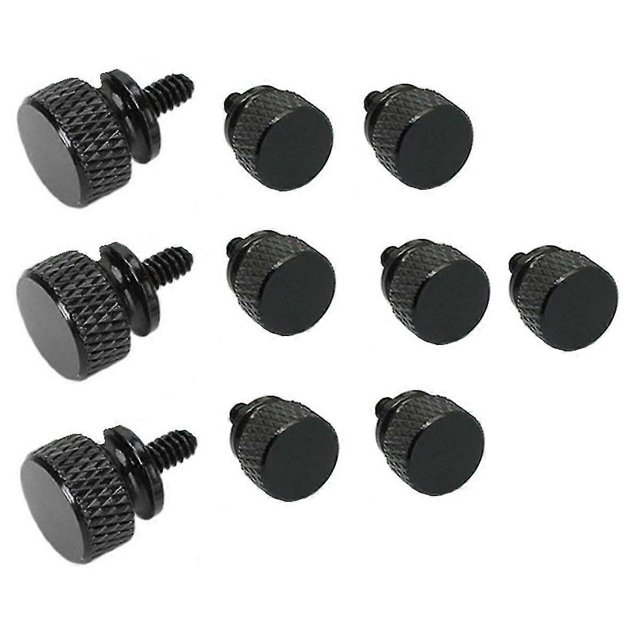 10pcs/lot Unc6 -32 M3.5 Hand Screw For Gpu Holder Psu Computer Case Side Panel Screws Pc Assemble W