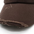 thumbnail image 3 of Gorra de béisbol raglán con sombrero de lengua de pato y visera curva, 3 of 4