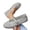 Silver, variant on Willtoo Mesh Ballet Flats for Women Buckle Strap Comfy Casual Office Fishnet Ballerina Flat Shoes
