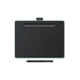 thumbnail image 1 of Wacom Tablette Graphique Bluetooth Intuos Medium - Pistache, 1 of 7