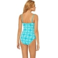 thumbnail image 4 of Bleu by Rod Beattie Womens Halter Tie-Dye Tankini Swim Top, 4 of 4
