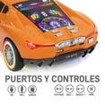 thumbnail image 3 of BOCINA RECARGABLE PORTÁTIL BLUETOOTH TIPO LAMBORGHINI CON LUZ LED, 3 of 6