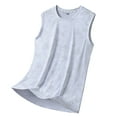 thumbnail image 5 of Taqqpue Men's Workout Sleeveless Shirts Plus Size Quick Dry Muscle Swim Shirt Gym Fitness Running Summer Beach Tank Tops L-5XL, 5 of 8