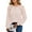 Apricot, variant on Blouses for Women Casual Long Sleeve Shirts Dressy Hollow Out Lace Button Tops Fall Lightweight Pullover