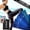 Blue, variant on Resistance Loop Bands Non-Slip Latex Exercise Bands for Glutes, Legs, Pilates & Yoga Workouts Set of 5 with Carry Bag