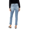 thumbnail image 4 of Democracy Women's Ab Solution Girlfriend Jean 4 Blue, 4 of 5