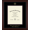 Black, variant on University of Charleston School of Pharmacy Diploma Frame, Document Size 11" x 14"